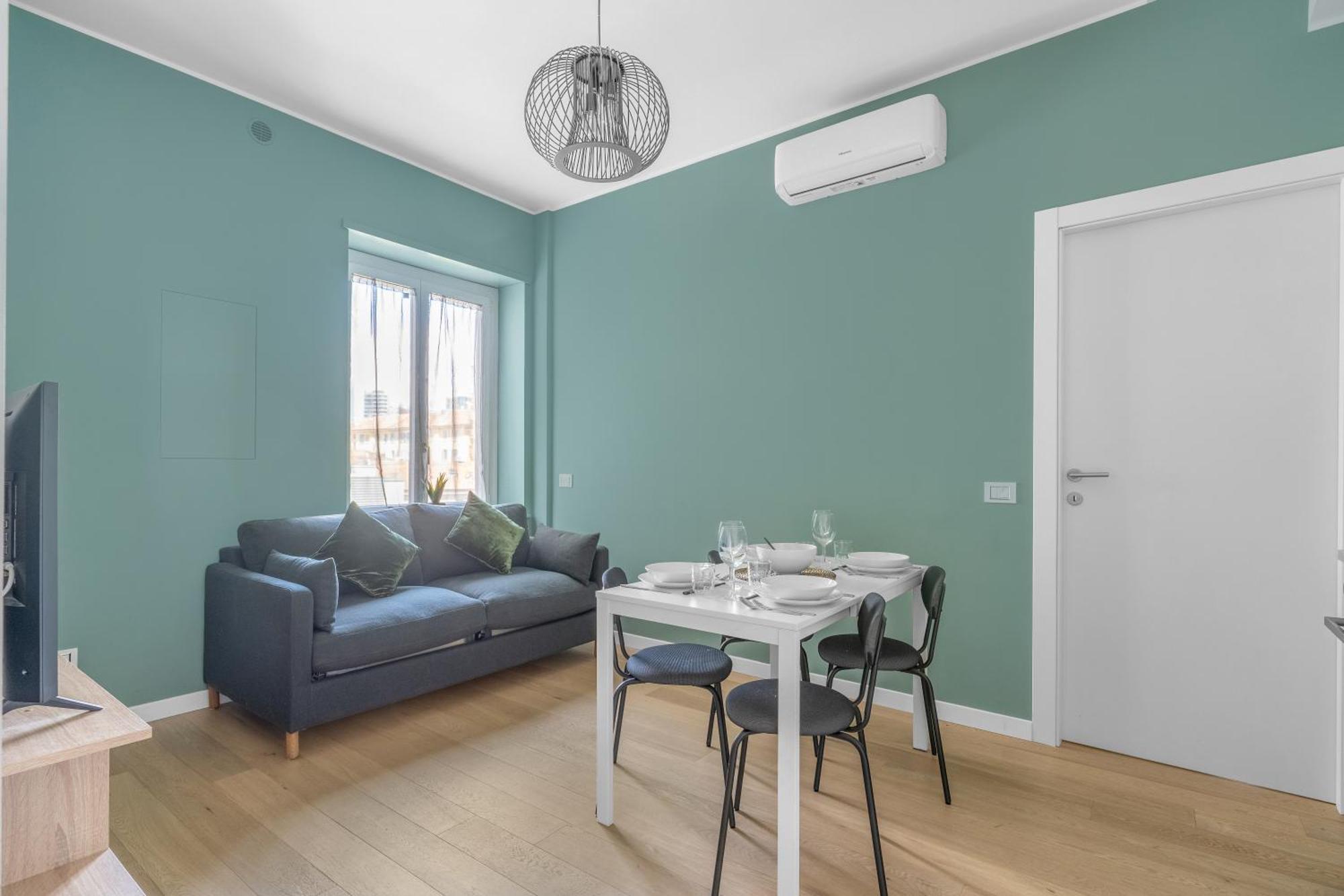 Sil5 - Apartment Bright - Luxury Milan Bagian luar foto