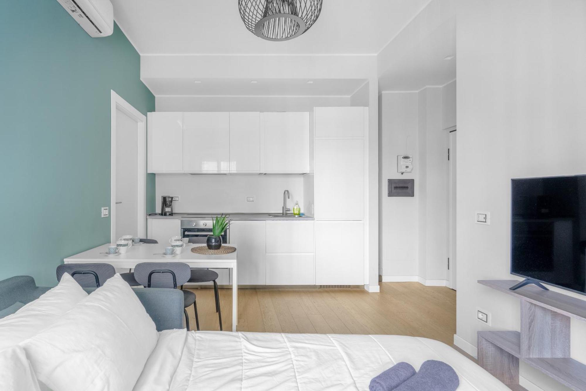 Sil5 - Apartment Bright - Luxury Milan Bagian luar foto