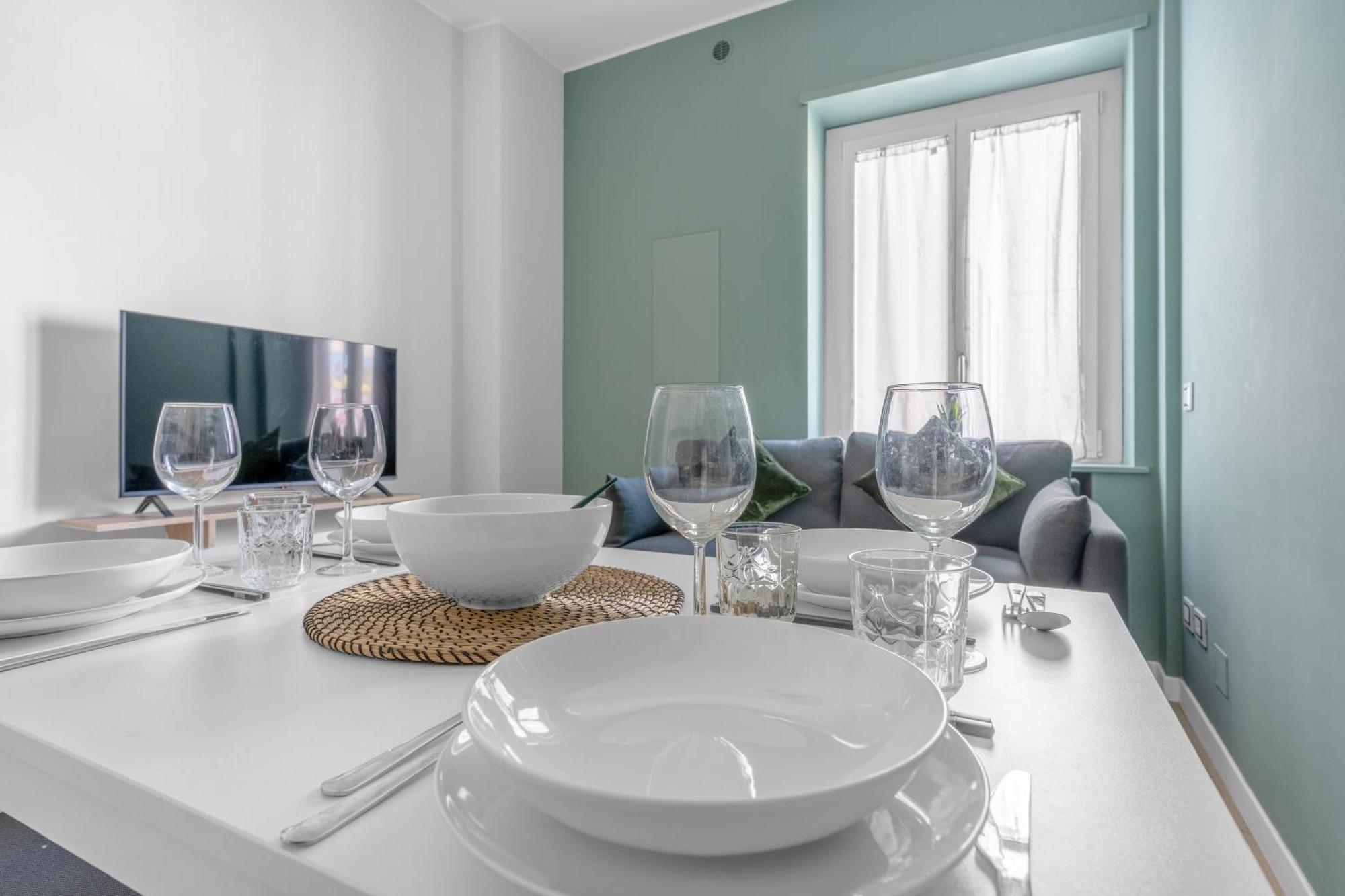 Sil5 - Apartment Bright - Luxury Milan Bagian luar foto